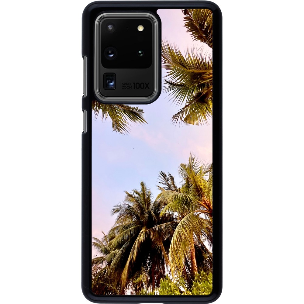 Samsung Galaxy S20 Ultra Case Hülle - Summer 2023 palm tree vibe