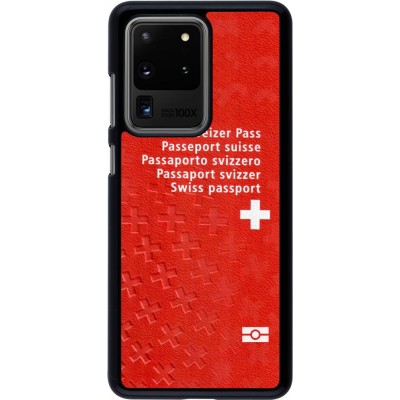 Coque Samsung Galaxy S20 Ultra - Swiss Passport