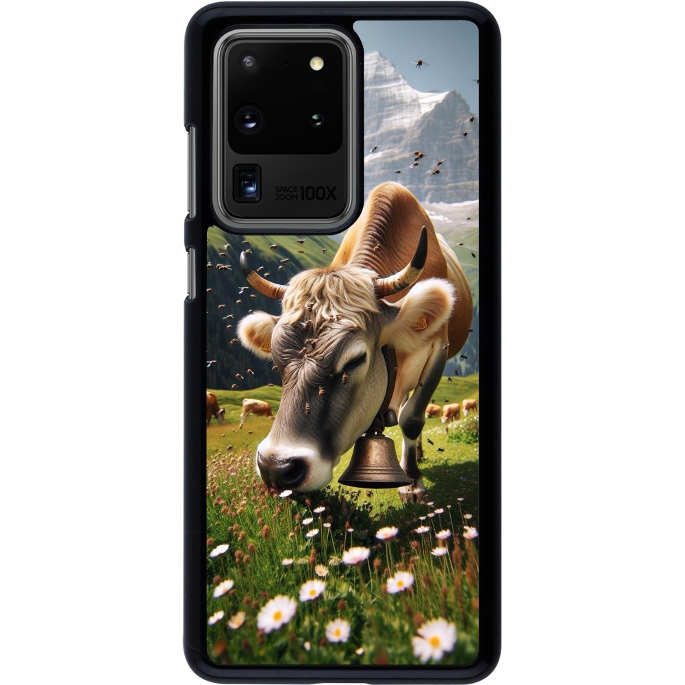 Coque Samsung Galaxy S20 Ultra - Vache montagne Valais