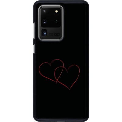 Coque Samsung Galaxy S20 Ultra - Valentine 2023 attached heart