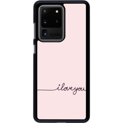 Coque Samsung Galaxy S20 Ultra - Valentine 2023 i love you writing