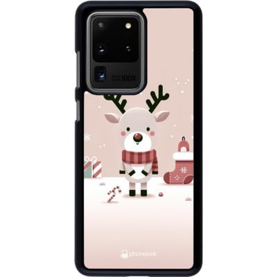 Coque Samsung Galaxy S20 Ultra - Noël 2023 Choupinette Renne