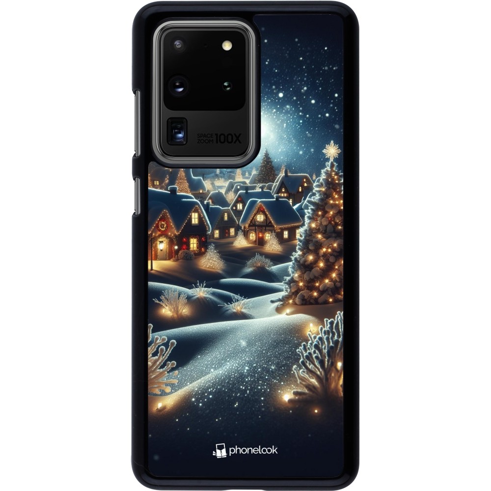 Coque Samsung Galaxy S20 Ultra - Noël 2023 Christmas is Coming