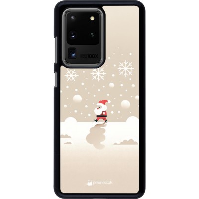 Coque Samsung Galaxy S20 Ultra - Noël 2023 Minimalist Santa