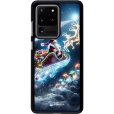 Coque Samsung Galaxy S20 Ultra - Noël 2023 Père Noël enchanté