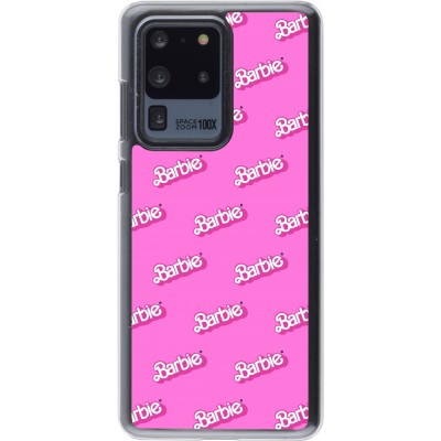 Coque Samsung Galaxy S20 Ultra - Plastique transparent Barbie Pattern