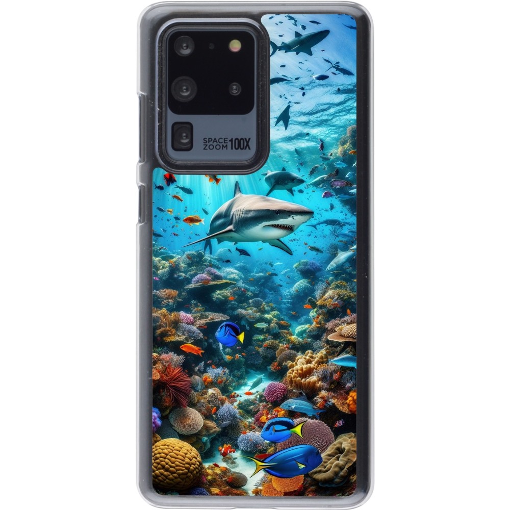 Coque Samsung Galaxy S20 Ultra - Plastique transparent Bora Bora Mer et Merveilles