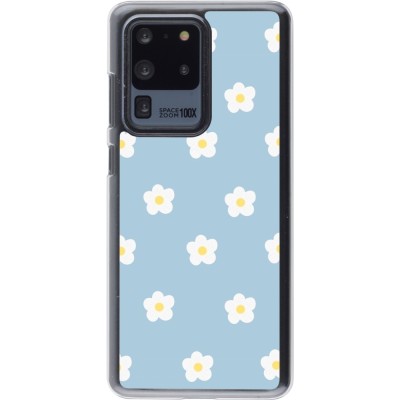 Coque Samsung Galaxy S20 Ultra - Plastique transparent Easter 2024 daisy flower