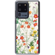 Coque Samsung Galaxy S20 Ultra - Plastique transparent Flora Botanical Wildlife