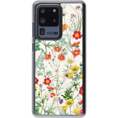 Coque Samsung Galaxy S20 Ultra - Plastique transparent Flora Botanical Wildlife