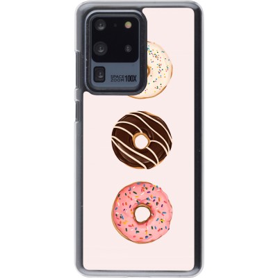 Coque Samsung Galaxy S20 Ultra - Plastique transparent Spring 23 donuts