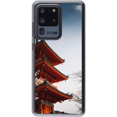 Coque Samsung Galaxy S20 Ultra - Plastique transparent Spring 23 Japan