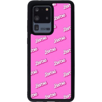 Coque Samsung Galaxy S20 Ultra - Silicone rigide noir Barbie Pattern