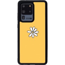 Coque Samsung Galaxy S20 Ultra - Silicone rigide noir Easter 2023 daisy