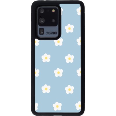 Coque Samsung Galaxy S20 Ultra - Silicone rigide noir Easter 2024 daisy flower