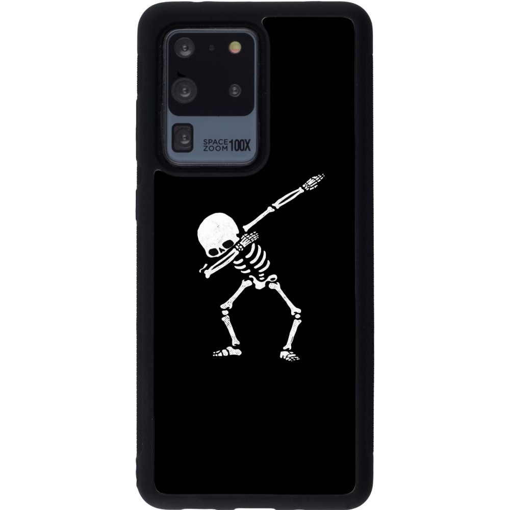 Coque Samsung Galaxy S20 Ultra - Silicone rigide noir Halloween 19 09