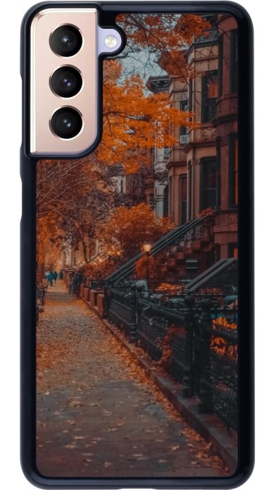 Coque Samsung Galaxy S21 5G - Autumn 2024 city