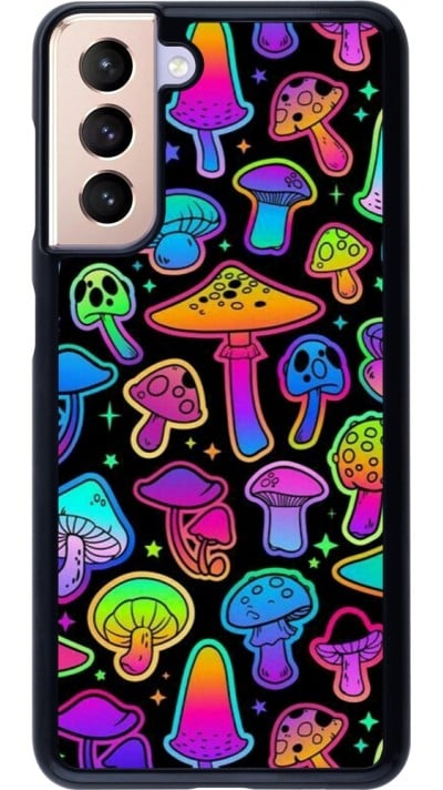 Coque Samsung Galaxy S21 5G - Autumn 2024 magic mushrooms