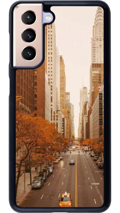 Coque Samsung Galaxy S21 5G - Autumn 2024 New York city