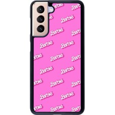 Coque Samsung Galaxy S21 5G - Barbie Pattern