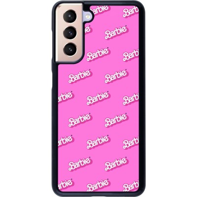 Coque Samsung Galaxy S21 5G - Barbie Pattern