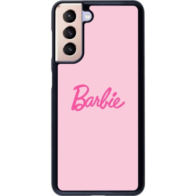 Coque Samsung Galaxy S21 5G - Barbie Text