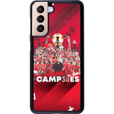 Coque Samsung Galaxy S21 5G - Benfica Campeoes 2023