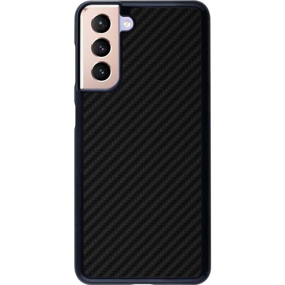 Coque Samsung Galaxy S21 5G - Carbon Basic