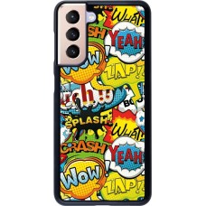 Coque Samsung Galaxy S21 5G - Cartoons slogans