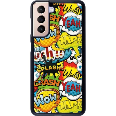 Coque Samsung Galaxy S21 5G - Cartoons slogans