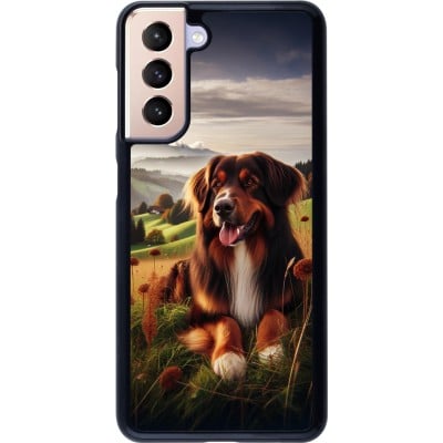 Coque Samsung Galaxy S21 5G - Chien Campagne Suisse