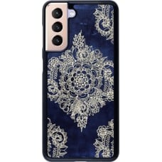 Coque Samsung Galaxy S21 5G - Cream Flower Moroccan