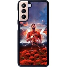 Coque Samsung Galaxy S21 5G - Djokovic 23 Grand Slam