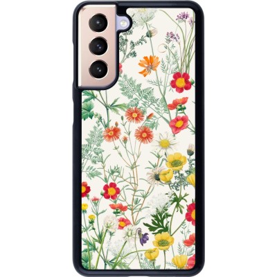 Coque Samsung Galaxy S21 5G - Flora Botanical Wildlife