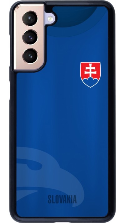 Coque Samsung Galaxy S21 5G - Maillot de football Slovaquie