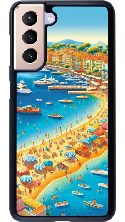 Coque Samsung Galaxy S21 5G - French Riviera People