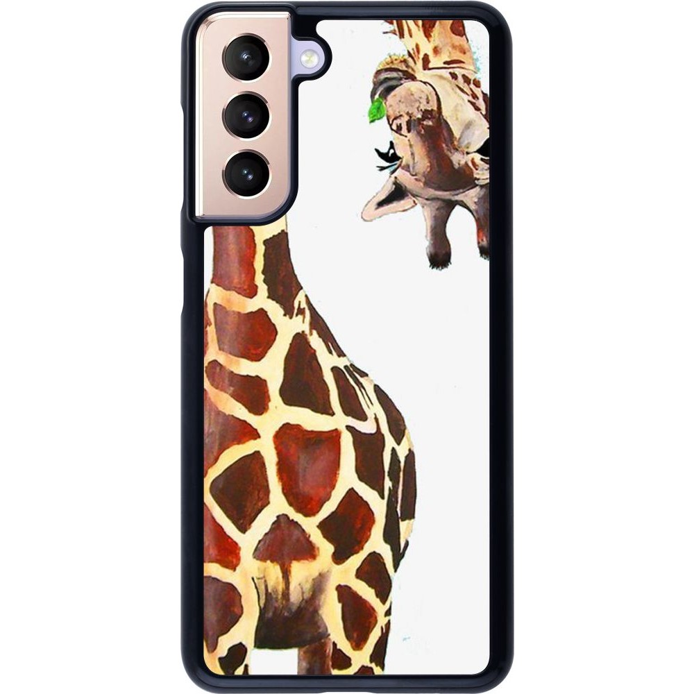 Hülle Samsung Galaxy S21 5G - Giraffe Fit