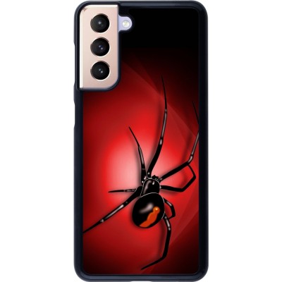 Coque Samsung Galaxy S21 5G - Halloween 2023 spider black widow