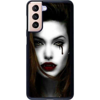 Coque Samsung Galaxy S21 5G - Halloween 2023 gothic vampire