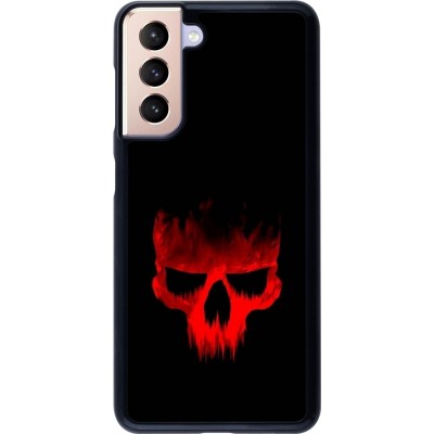 Coque Samsung Galaxy S21 5G - Halloween 2023 scary skull