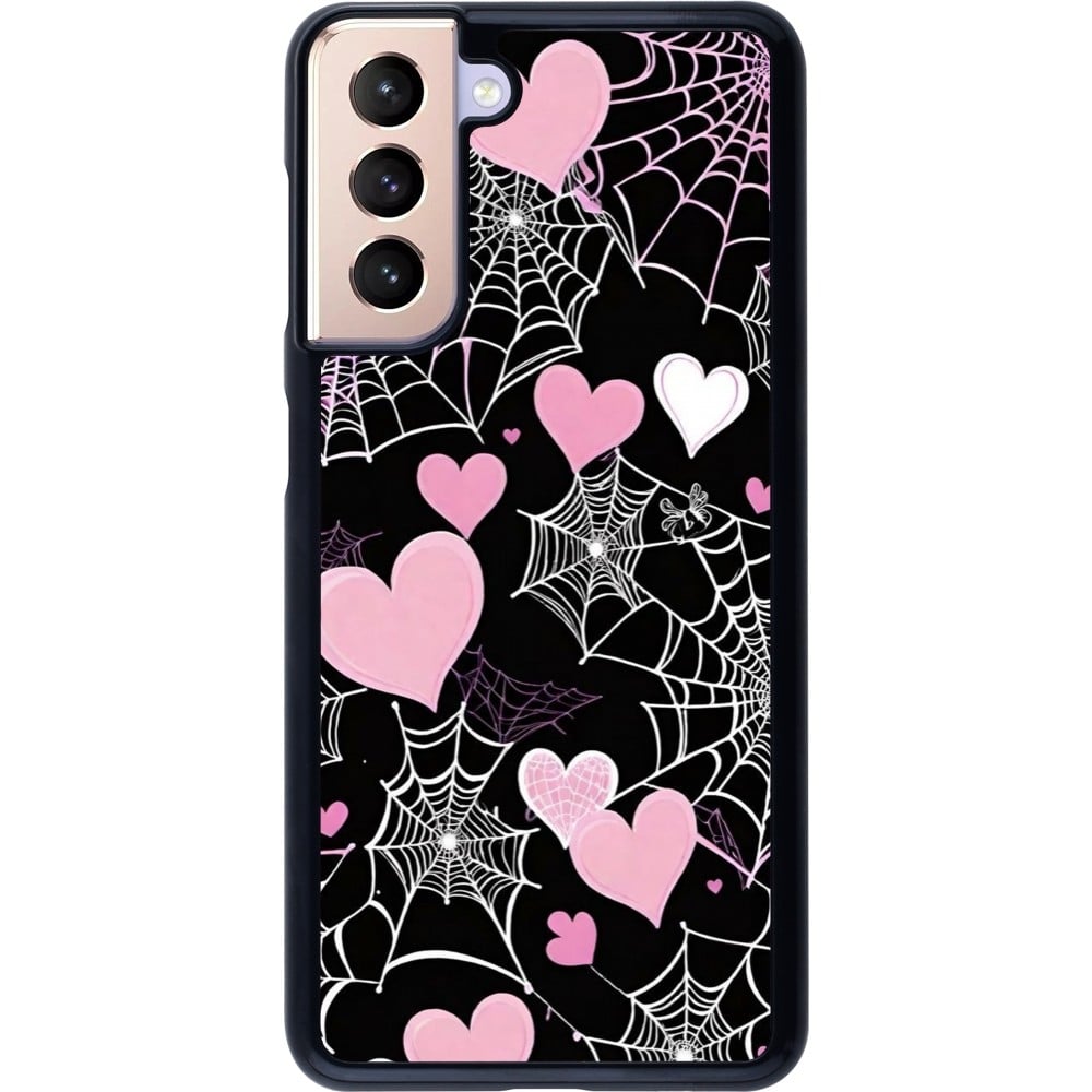 Coque Samsung Galaxy S21 5G - Halloween 2024 girly