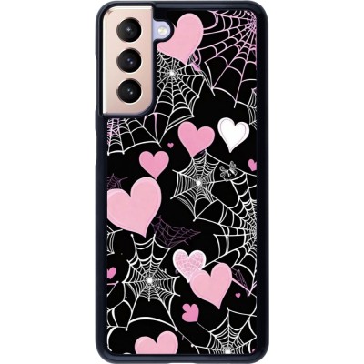 Coque Samsung Galaxy S21 5G - Halloween 2024 girly