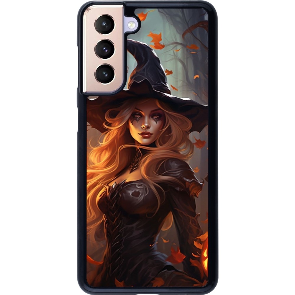 Coque Samsung Galaxy S21 5G - Halloween 2024 sexy witch