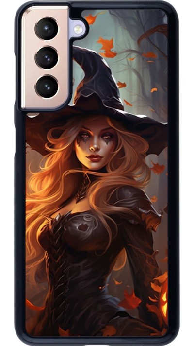 Coque Samsung Galaxy S21 5G - Halloween 2024 sexy witch