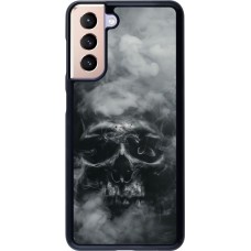 Coque Samsung Galaxy S21 5G - Halloween 2024 smoky skull