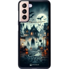 Coque Samsung Galaxy S21 5G - Halloween Spookville