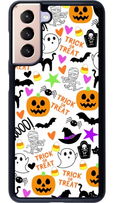 Coque Samsung Galaxy S21 5G - Halloween 2024 trick or treat