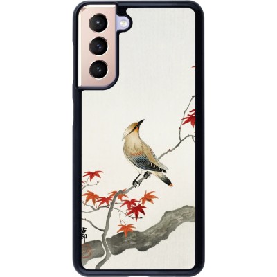 Coque Samsung Galaxy S21 5G - Japanese Bird