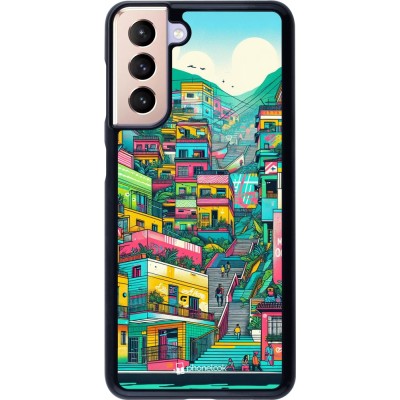 Coque Samsung Galaxy S21 5G - Medellin Comuna 13 Art