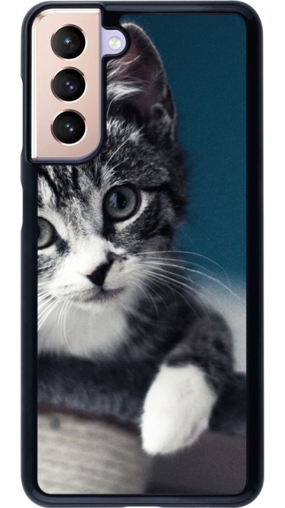 Coque Samsung Galaxy S21 5G - Meow 23